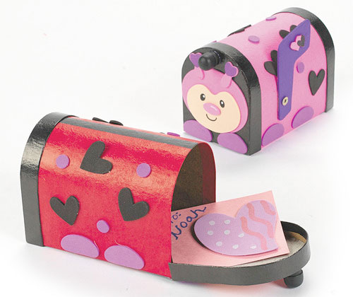 Valentine's Day Boxes Crafts