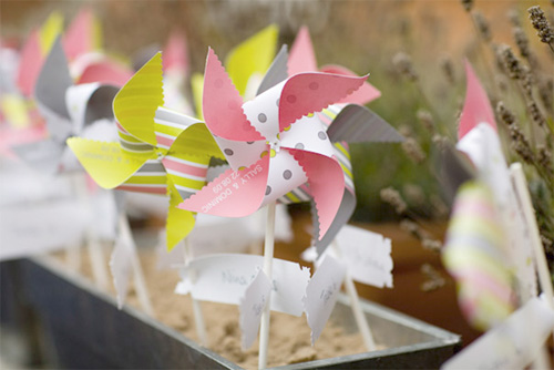 paper pinwheels Paper Pinwheels Breezy Centerpieces for any Occasion