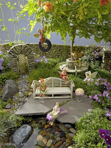 fairy gardens Create an Enchanted Fairy Garden Whether you're rekindling a