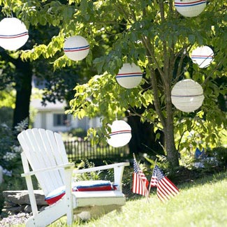 Quick and Simple Decorations to Celebrate the Fourth of July 