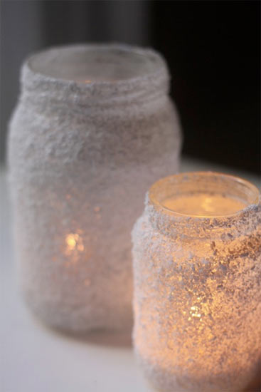 Diy salt jar votives