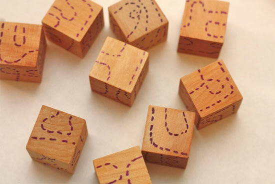 DIY Wood Cube Puzzle DIY Wood Cube Puzzle