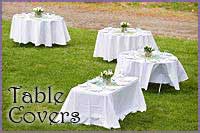 Table Covers - Table Skirts