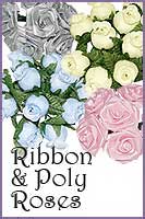 Poly and Ribbon Roses