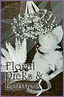 Floral Picks and Leaves