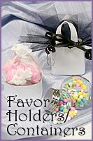 Favor Holders - Containers
