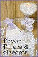 Favor Fillers and Accents
