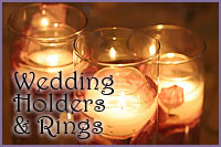 Candle Holders and Rings