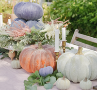 Layered Autumn Harvest Table