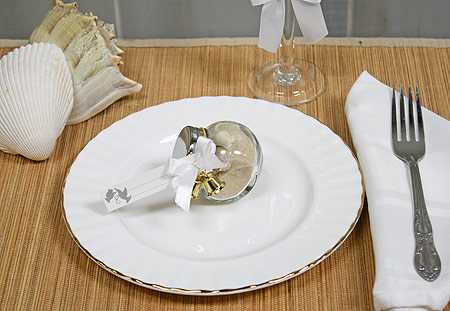 9 2 Glass Favor Jars with Lids Shower Wedding Favors eBay
