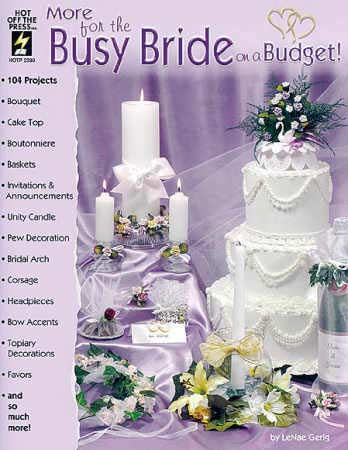 Craft Ideasbudget on On A Budget Book   Wedding Idea Books   Craft Books   Craft Supplies