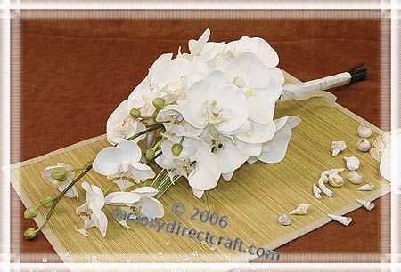 Orchid inspired wedding invitations