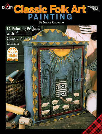 Classic Folk Art Painting by Nancy Capuano - Craft Books - Craft Supplies