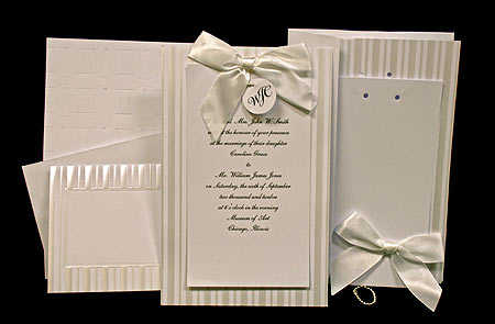 Simple Yet Elegant Wilton Wedding Invitation Kit 20 Sets Wedding 