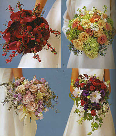 Knot book wedding flowers