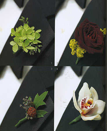 Knot book wedding flowers