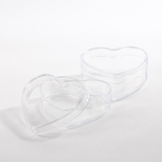 Clear Wedding Favor Boxes on Favor Boxes   Package Of 12   Heart Shaped Wedding Favors   Wedding
