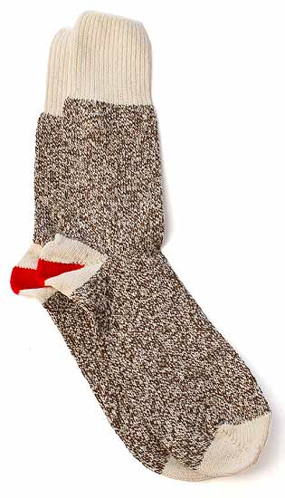 Small Original Rockford Red Heel Sock Monkey Socks - Doll ...