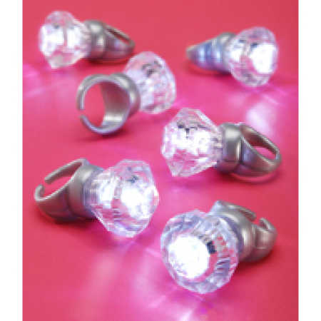 Light up wedding ring