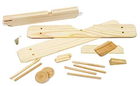 Wooden Model Airplane Kits