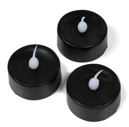 operated battery tealights led larger click
