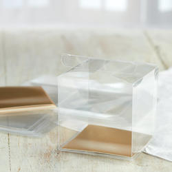Clear Cupcake Boxes Package