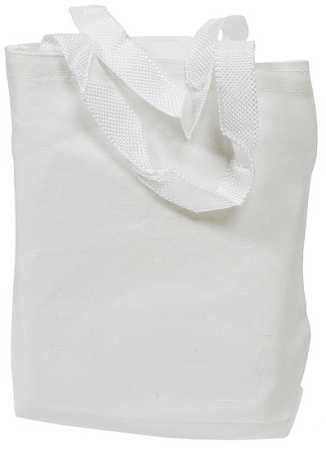 White Canvas Tote Bag - * - Craft Supplies