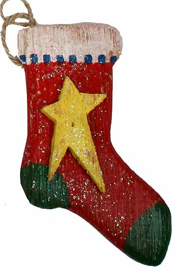 Wooden Stocking 17
