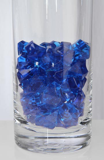 5oz Acrylic Royal Blue Jewels Wedding Centerpiece Decor eBay