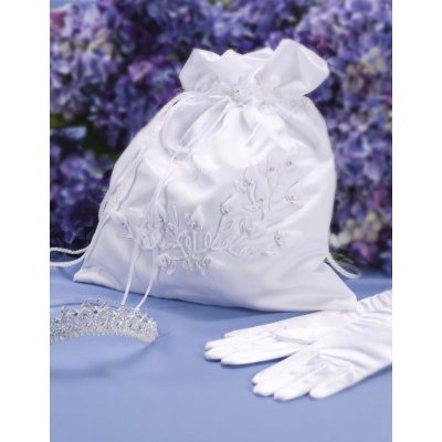 Baby Book Bags on White Baby Rose Collection Money Bag   Money Bags   Bridal Purses
