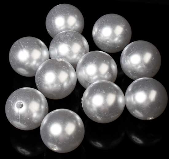 30mm Pearl Beads David Tutera Bridal Collection 11pcs Confetti and Table 
