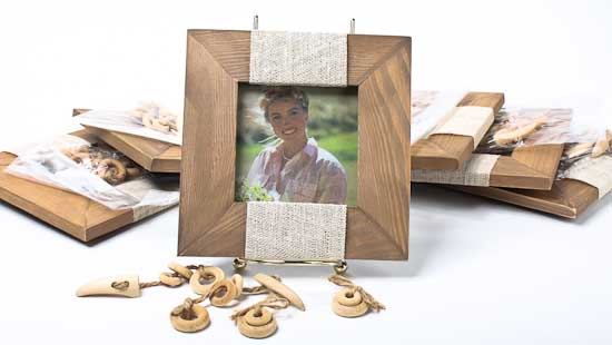 Unfinished Wood Photo Frame Kits - Picture Frames - Home Decor
