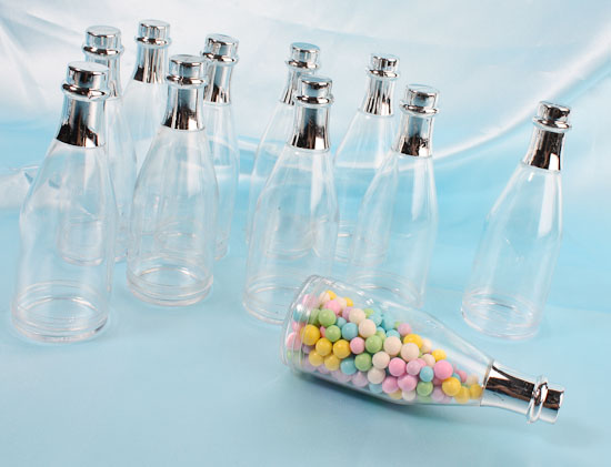 Champagne Bottle Fillable Favors - Favor Boxes and Bags - Wedding Favors - Wedding Supplies ...