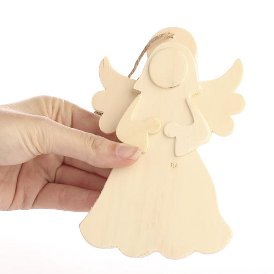Where can you find nice cutouts of Christmas angels?