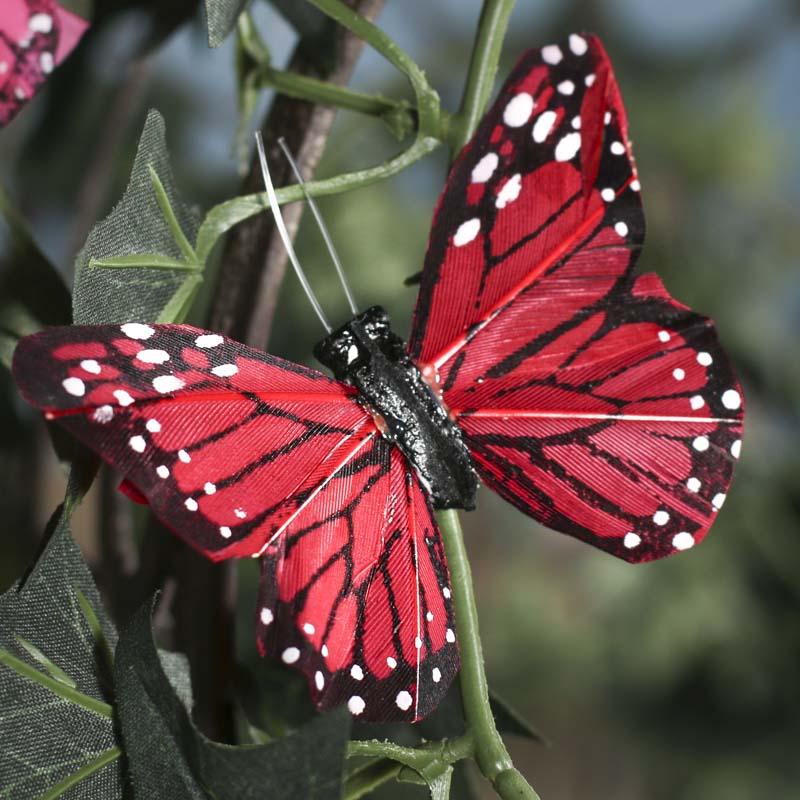 butterflies artificial monarch craft birds floral factorydirectcraft