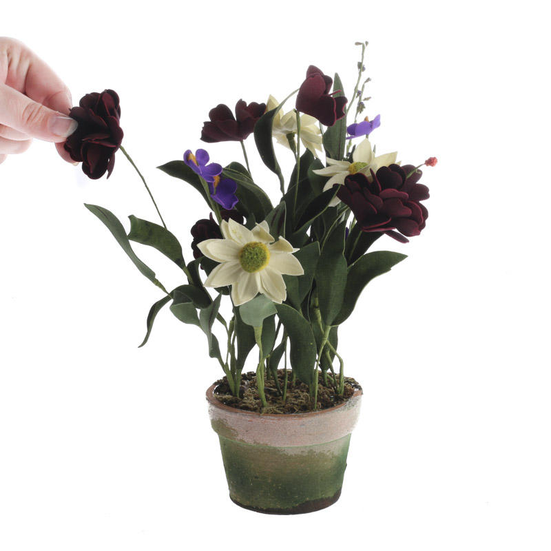 Spring Artificial Flower Planter - Table Decor - Home Decor