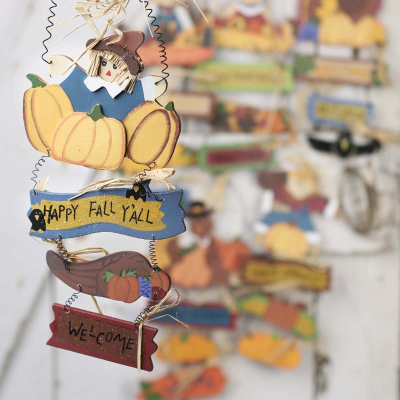 Rustic Wood Thanksgiving Hanger - On Sale - Holiday Crafts