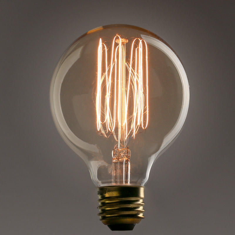 Vintage Light Bulb 112