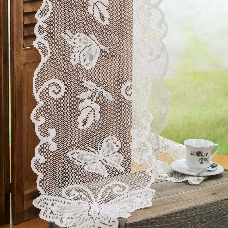 runner Runner wedding  Table table ivory Doily Ivory Butterfly Lace