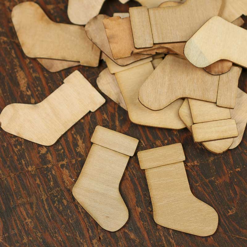 Wooden Stocking 121