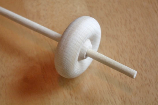 DIY Spindle for Spinning Yarn