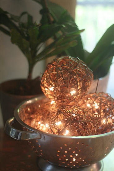 Lighted Grapevine Balls – Factory Direct Craft Blog