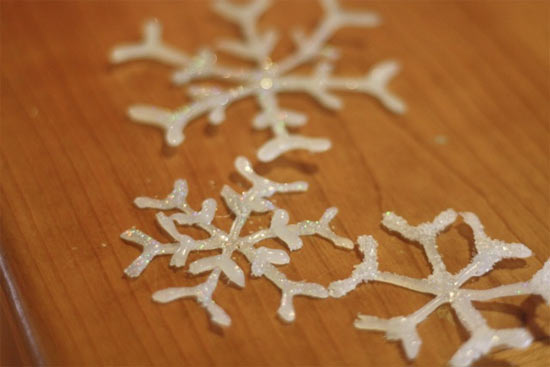 Hot Glue Snowflakes – Factory Direct Craft Blog