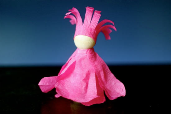 Crepe Paper Petal Fairy – Factory Direct Craft Blog