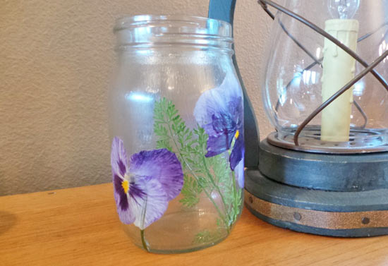 Make Your Own Pressed Flower Vase Factory Direct Craft Blog - 