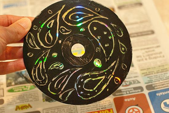 Upcycle_Painted_CD_Art_Tutorial7