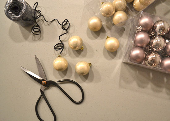How to Make You Own Christmas Ornament Garland – Factory Direct Craft Blog