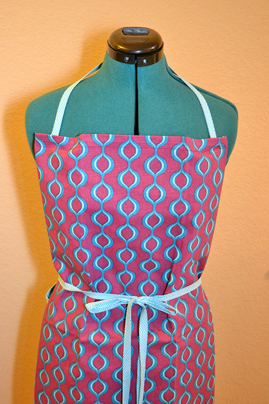 How to Make a Dish Towel Apron Tutorial – Factory Direct Craft Blog