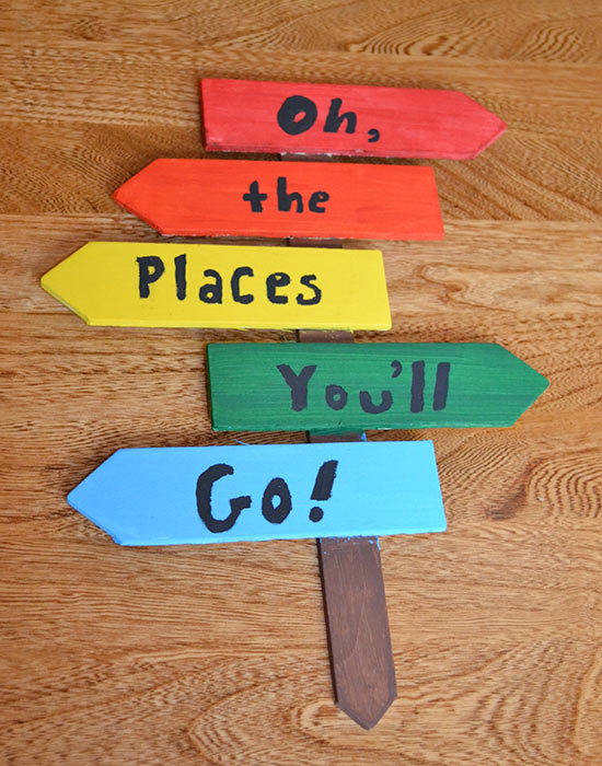 Oh The Places You Ll Go Printable Letters