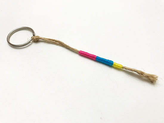 How to Make a Rope Keychain